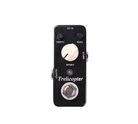 Micro Optical Tremolo Effect Pedal Classic Optical Tremolo For Electric Guitar True Bypass Guitar Accessories Guitar Effects Pedal