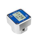 Micro Oval Gear Flow Meter Electronic RS485 Digital Liquid Flowmeter For Gasoline Urea Water G1/4 G1/2 G3/4 Control(G3-4 RS485)