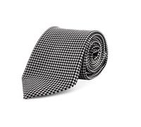 Micro-pattern Silk Tie - male - Tom Ford - Ties - Gray - ONE SIZE - Accessories ONE SIZE