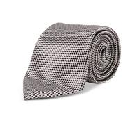 Micro-pattern Silk Tie - male - Tom Ford - Ties - Gray - ONE SIZE - Accessories ONE SIZE