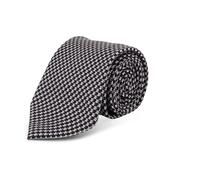 Micro-pattern Silk Tie - male - Tom Ford - Ties - Multicolor - ONE SIZE - Accessories ONE SIZE