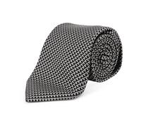 Micro-pattern Silk Tie - male - Tom Ford - Ties - Multicolor - ONE SIZE - Accessories ONE SIZE