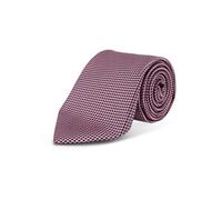 Micro-pattern Silk Tie - male - Tom Ford - Ties - Pink - ONE SIZE - Accessories ONE SIZE