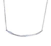 Micro Pave Diamond Pendant Party Wedding Pendants Chain Necklace For Women Bridal Fine Jewelry
