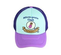 Micro-Pen is Club President - Cap Trucker Snapback Hat