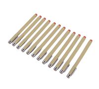 Micro Pen Set Fine Point Water Proof for Line Drawing Artists Sketches Calligraphy Outlining 12Pcs Brown for Art Enthusiasts Designers At Home and Office Plastic