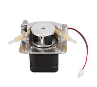Micro Peristaltic Pump with Stepper Motor, Self Priming, Mute Circulation, 16# 3.2x6.4 mm, 0.5 to 200 ml/min - Resistant, Flexible Hose Compatible, Ideal for OEM an (Serial Number 4: 16#