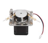 Micro Peristaltic Pump with Stepper Motor, Self Priming, Mute Circulation, 16# 3.2x6.4 mm, 0.5 to 200 ml/min - Resistant, Flexible Hose Compatible, Ideal for OEM an (Serial Number 1: 13#