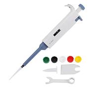 Micro Pipette, 20~200ul High Precision Adjustable Single Channel Pipette, Portable Manual Pipet Tool for Laboratory Chemical Industry Scientific Research, Accessories Included