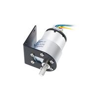 Micro Planetary DC Reduction Brushed Motor Hall Encoder 12V Forward And Reverse High Torque 21KG.CM(37RPM)