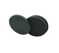 Micro Porous Silicon Carbide Foam Ceramic Filter Sheet - 1pcs, 1600°C Heat Resistant, Liquid Filtration, Purification(18mmx1mm)