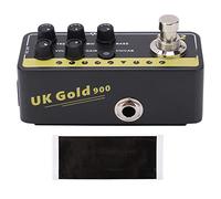 Micro Preamp Electric Guitar Amplifier, Metal Single Effects with 2 Channel Storage, 9V DC Power - Real Tube Preamp Sound, Excellent Impedance Performance, Ideal for Guitarists