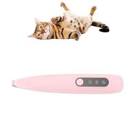 Micro Precision Dog Paws Trimmer, Portable Rechargeable Dog Hair Trimmer Cat Shaver Pet cat Hair Clippers for Around Eyes Ears Face Rump