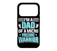 Micro Preemie Dad Premature Baby NICU Neonatal Care Case for iPhone 17 Pro