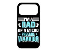 Micro Preemie Dad Premature Baby NICU Neonatal Care Case for iPhone 17 Pro Max