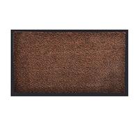 Micro-Pro Anti-Slip Barrier Floor Mat PVC Heavy Duty Black Brown Fleck Indoor Outdoor 75cm