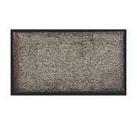 Micro-Pro Anti-Slip Barrier Floor Mat PVC Heavy Duty Black Grey Fleck Indoor Outdoor 75cm