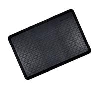 Micro-Pro Black Cushioned Ortho Anti-Fatigue Floor Mat Kitchen Work Home Office 60x90cm