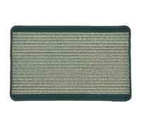 Micro-Pro Green Striped Pattern Floor Mat 55cm Doormat Indoor Kitchen Hall Home Non-Slip