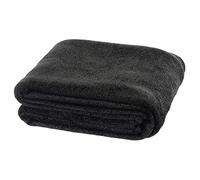 Micro-Pro Luxurious Fleece Blanket Throw Black With Sparkles Soft Flannel For Your Home Sofa Drape Bed Cover Snuggle Wrap Winter Warmer 200x155cm