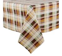 Micro-Pro Multi Check Wipe Clean PVC Vinyl Tablecloth Table Cover Protector 140x240cm
