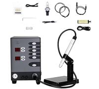 Micro Pulse TIG Welder 100W for 0.8-3mm Gold Aluminum - Precision Spot Welding Machine for Jewelry Dental Repair