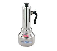 Micro Puttu Kudam Cooker Stainless Steel Steamer, 0.5 Liter