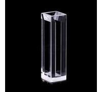 Micro Quartz Fluorescence Cuvette with Lid - 1400ul Volume, 10mm Path Length, UV-Visible Spectrophotometer Compatible