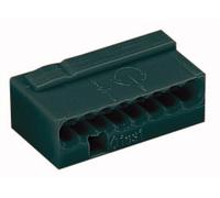 Micro Quick Coupler 8x 0.6-0.8mm² Dark Grey 243-208/Pack.50pcs