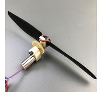 Micro RC Model Plane DIY Gear Set 8520 Hollow cup motor Gear group High thrust over 80g RC airplane DIY