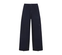 Micro-Reps Boxy Cargo Trousers - male - C.P. Company - Wide Trousers - Blue - L - Trousers L