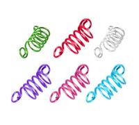 Micro Rings 50pcs Aluminium Hair Extensions Beads for Braiding