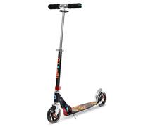 Micro SA0121 Speed+ Children's Scooter in Black/Orange
