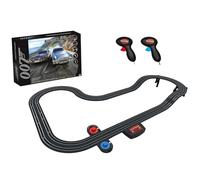 Micro Scalextric Car Race Track Sets for Kids Age 4+ - James Bond 007 Track Builder Construction Set, Battery Powered Car Track, Slot Cars Kids' Play Vehicles - Mini Toy Racing Tracks for Boys