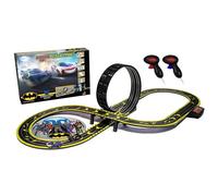 Scalextric Micro Car Race Track Sets for Kids Age 4+ - Batman vs Joker Themed Construction Set, Battery Powered Racing, Slot Cars Kids' Play Vehicles - Mini Toy Tracks for Boys