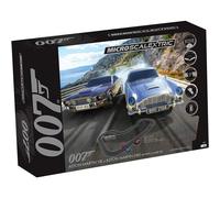 Micro Scalextric James Bond 007 Race Set Db5 Vs V8