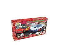 Micro Scalextric - Ryan’s World Race Age 3+ with Ryan World Tour - Amazon Exclusive