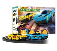 Micro Scalextric Set G1188M Lets Play My First Scalextric - Battery Operated