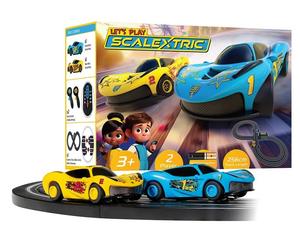Micro Scalextric Set G1188M Lets Play My First Scalextric - Battery Operated