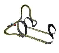 Micro Scalextric Sets for Kids Age 4+ - Radical Raceway Set - Mains Powered Electric Racing Track Set, Slot Car Race Tracks - Incl. Race Set, 2x Stunt Loop, Ejector Lap Counter & Track Extension Pack