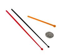 Micro Scoop Combo Pack 5mg - 35mg BPA-Free mg Milligram Measuring Spoons for Powder by FitPowders (15 Pack - 5 of Each Size)