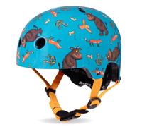 Micro Scooter | Bike/Scooter Printed Kids Helmet | Kids Bike Accessories | LED Rear Light | Protective Chin Strap | Inner Padding | Adjustable Strap & Sizing Wheel