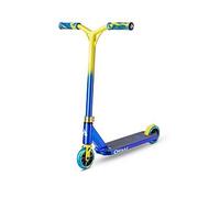 Micro Scooter Chilli Base S Jumpstart Stunt Scooter: Blue/Yellow One Colour