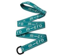 Micro Scooter | Eco Pull & Carry Strap | Suitable for All Scooters | Kids Scooter Accessories | Doubles As A Carry Strap | Strong & Flexible Fabric | Washable | One Size | Aqua
