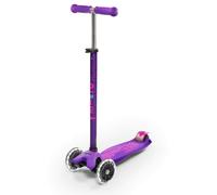 Micro Scooter Maxi Deluxe LED Purple