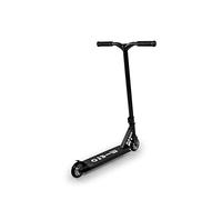 Micro Scooter | Micro Stunt Ramp Kids Scooter | 5 to 12 Years | Boys & Girls | Skatepark Jumps & Tricks | Fixed-Height Handlebar | Rear Brake | ABEC-7 Bearings | Black