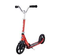 Micro Scooters Age 5+ | Cruiser Children's Scooter | Handlebar Adjustable | Lightweight | Foldable | 6-12yrs | Boys & Girls | Red