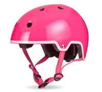 Micro Scooters | Bike/Scooter Classic Children's Helmet | Cycling Accessories | Adjustable Headwear | Boys & Girls | 48-54cm | Pink