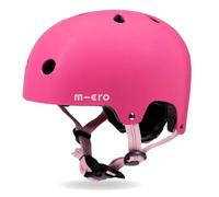 Micro Scooters | Bike/Scooter Deluxe Children's Helmet | Cycling Accessories | Adjustable Headwear | Boys & Girls | 46-50cm | Glossy Pink