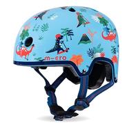 Micro Scooters | Bike/Scooter Printed Deluxe Children's Helmet | Cycling Accessories | Adjustable Headwear | Boys & Girls | 55-58cm | Dino